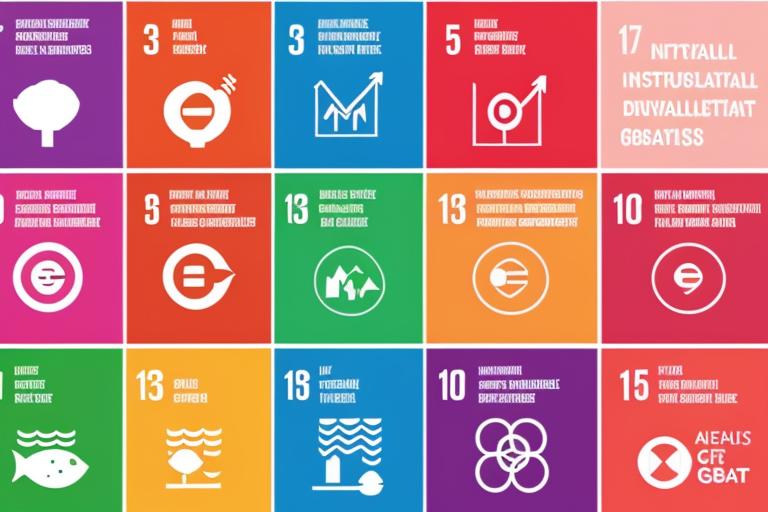 From Goals to Global Prosperity: The Sustainable Development Journey