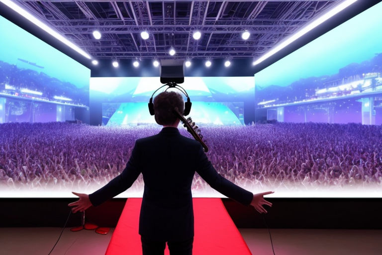 Virtual Concerts: The Future of Music or Just a Temporary Fix?