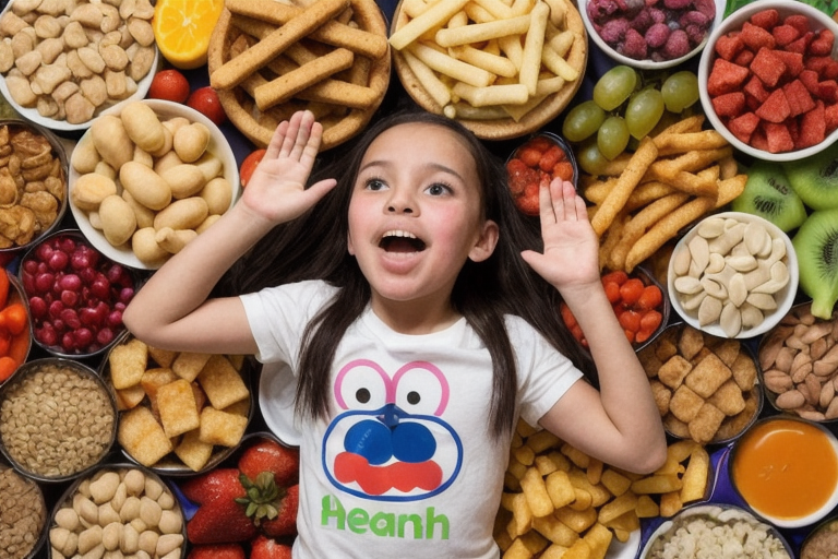 Unmasking the Silent Culprit! How Junk Food Stealthily Stunts our Children's Brains