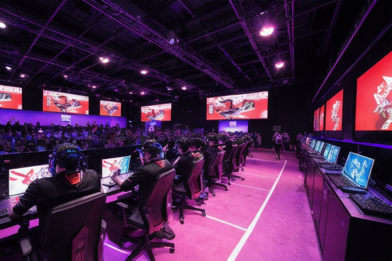 From Bedroom Hobby to International Sensation - See eSports' Meteoric Rise and How It's Changing the Game!