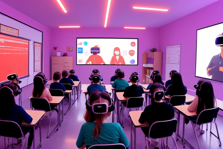 Virtually Unstoppable: Revolutionizing Classroom Learning with VR Technology